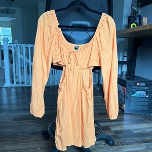 Wild Fable Cut-Out Dress